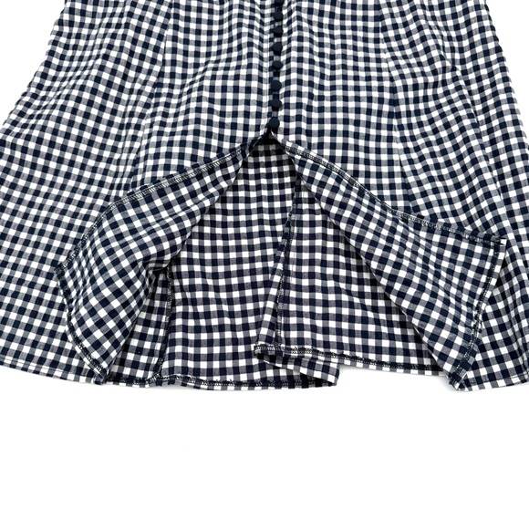 NWOT New Anthropologie Women's Gingham Midi Dress 4 Petite Seen Worn Kept Straps - Picture 6 of 8